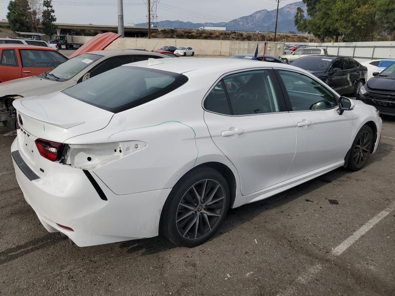 2023 TOYOTA CAMRY SE NIGHT SHADE VIN:4T1G11AK8PU768647