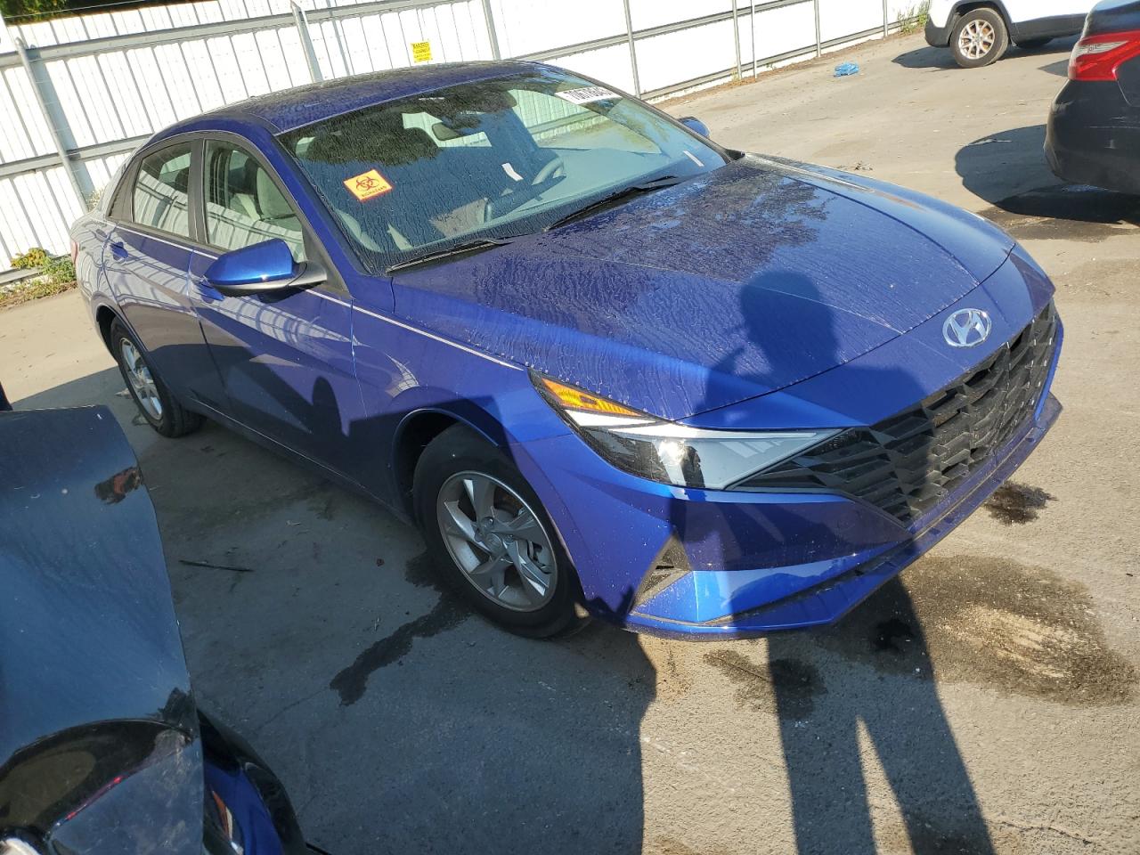 2023 HYUNDAI ELANTRA SE VIN:KMHLL4AG1PU594149