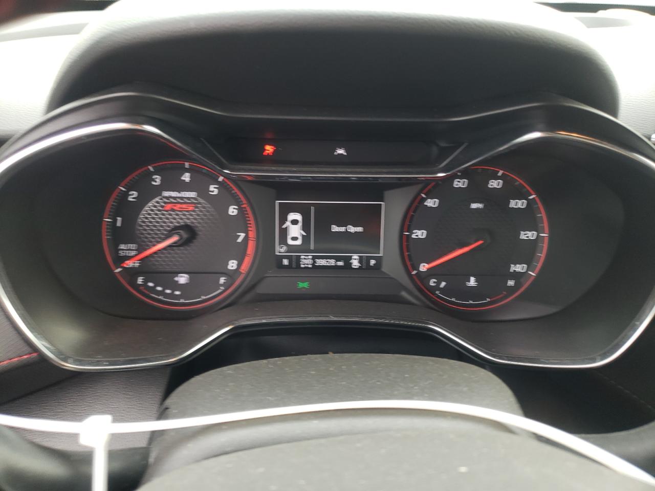 2022 CHEVROLET TRAILBLAZER RS VIN:KL79MUSL6NB015072