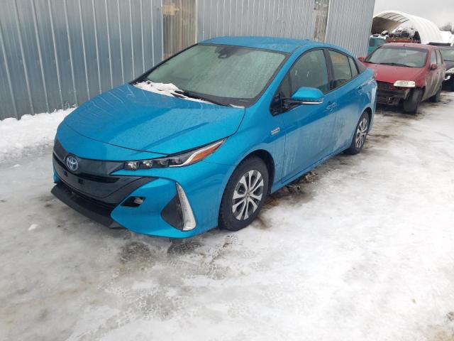 2020 TOYOTA PRIUS PRIME LE VIN: JTDKAR***********