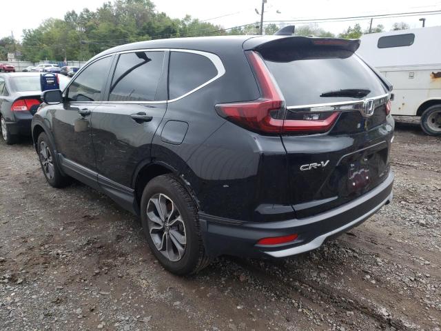 2021 HONDA CR-V EXL VIN: 2HKRW2H80MH649205