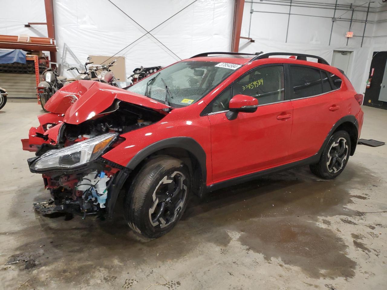 2022 SUBARU CROSSTREK LIMITED VIN:JF2GTHNC3NH282331