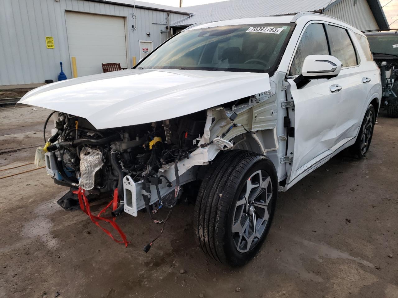 2022 HYUNDAI PALISADE CALLIGRAPHY VIN:KM8R74HE3NU348185