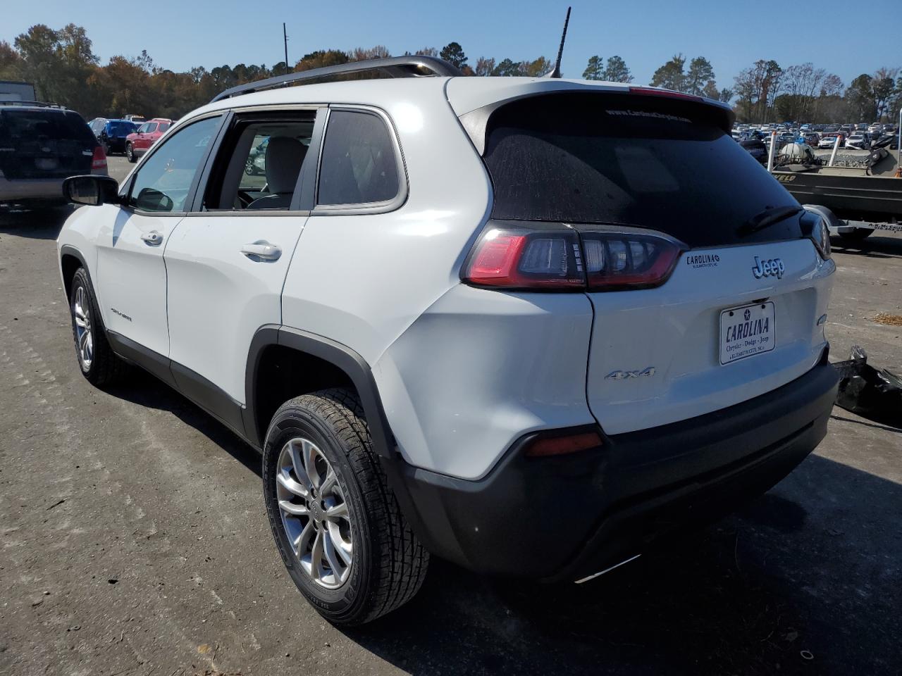 2022 JEEP CHEROKEE LATITUDE LUX VIN:1C4PJMMN8ND528619