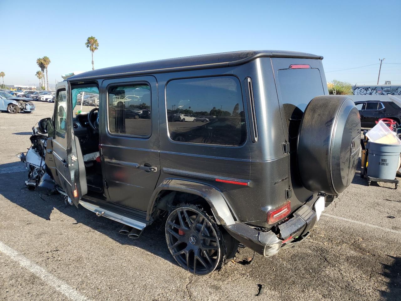 2023 MERCEDES-BENZ G 63 VIN:W1NYC7HJ6PX469748