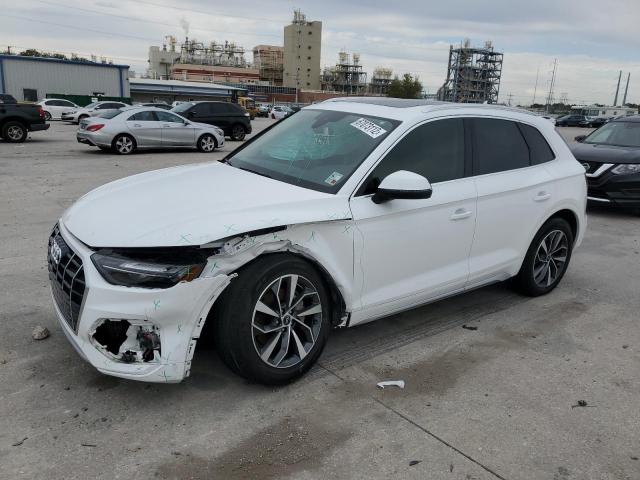 2021 AUDI Q5 PREMIUM PLUS VIN: WA1BAAFY0M2027843