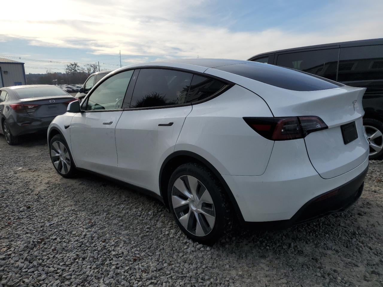 2022 TESLA MODEL Y  VIN:7SAYGDEEXNF384679