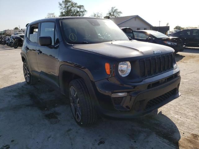 2021 JEEP RENEGADE SPORT VIN: ZACNJDAB9MPN26974