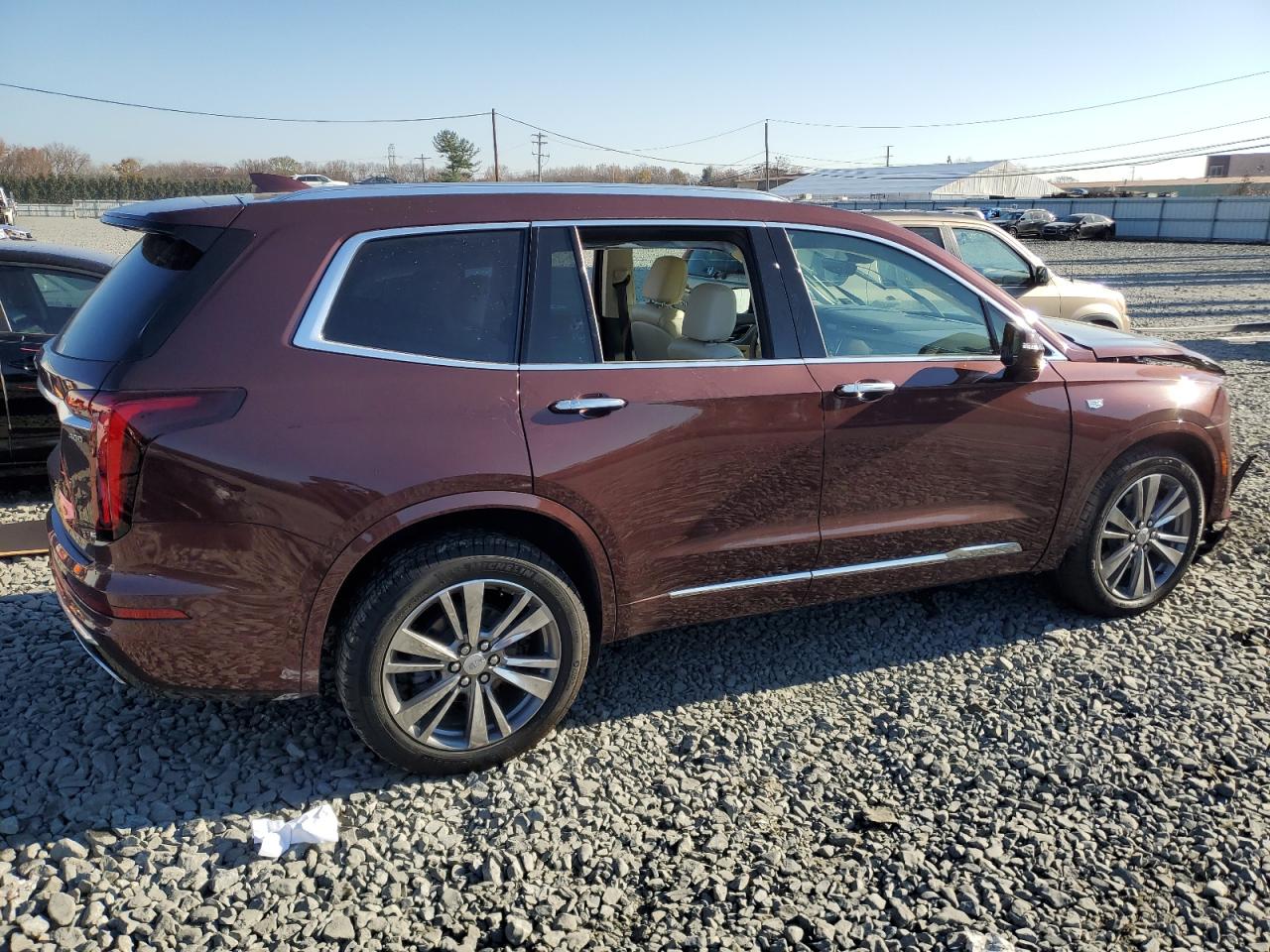 2022 CADILLAC XT6 PREMIUM LUXURY VIN:1GYKPDRS8NZ124160