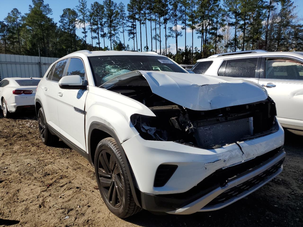 2023 VOLKSWAGEN ATLAS CROSS SPORT SE VIN:1V2WC2CA7PC212807