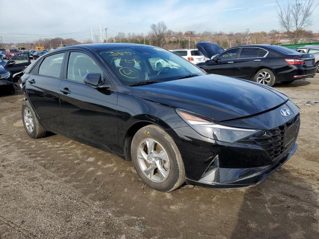 2021 HYUNDAI ELANTRA SE VIN: 5NPLL4AG7MH015160