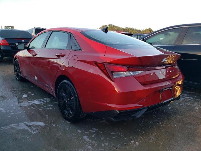 2021 HYUNDAI ELANTRA SEL VIN: KMHLM4AG6MU182060