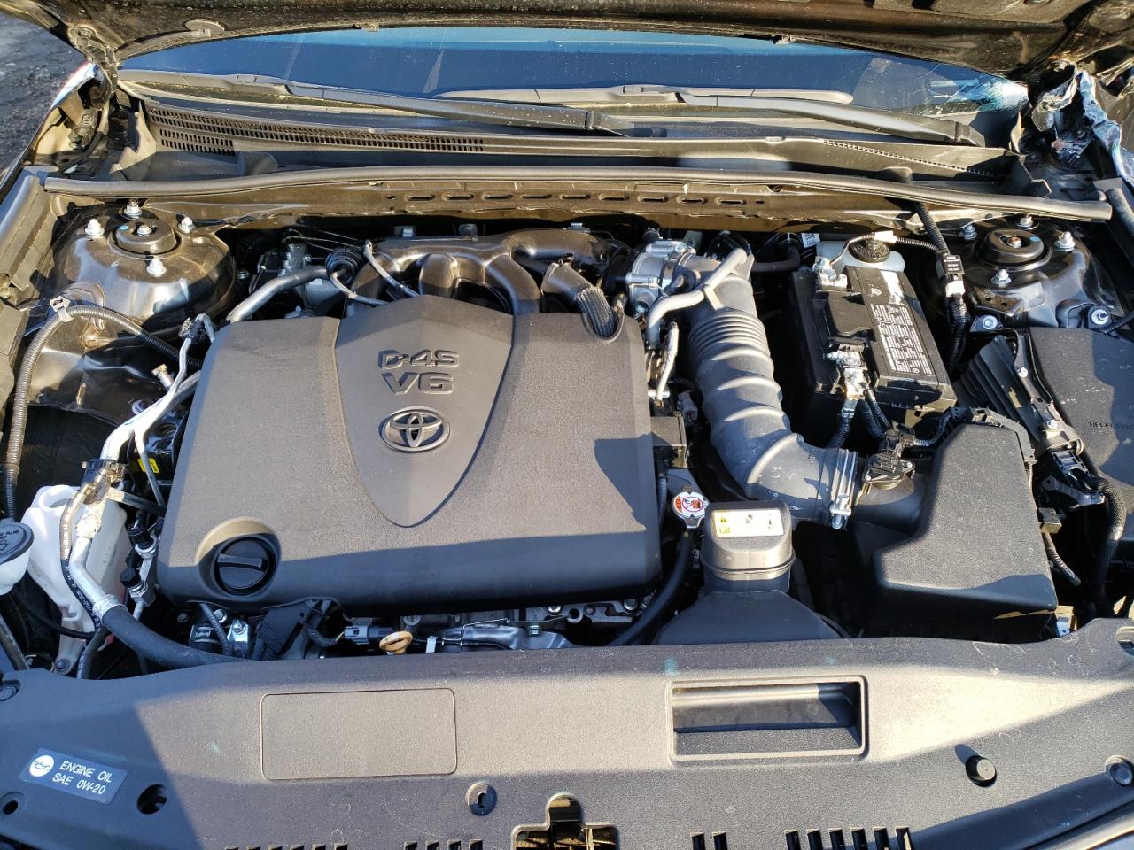 2022 TOYOTA CAMRY TRD VIN:4T1KZ1AK3NU064890