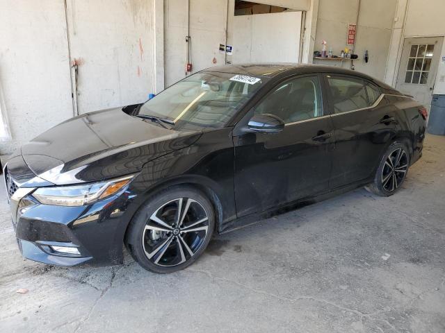 2021 NISSAN SENTRA SR VIN: 3N1AB8DV6MY302409