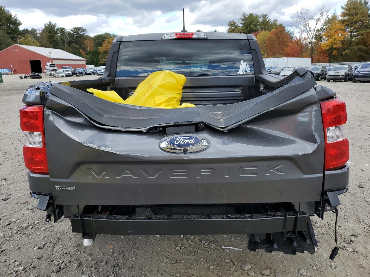 2023 FORD MAVERICK XL VIN:3FTTW8E35PRA55955