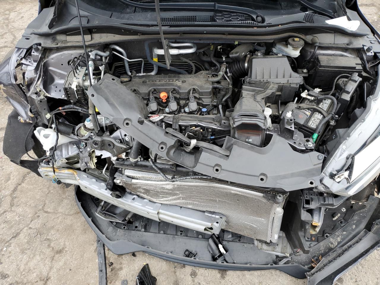 2022 HONDA HR-V LX VIN:3CZRU6H3XNM731742