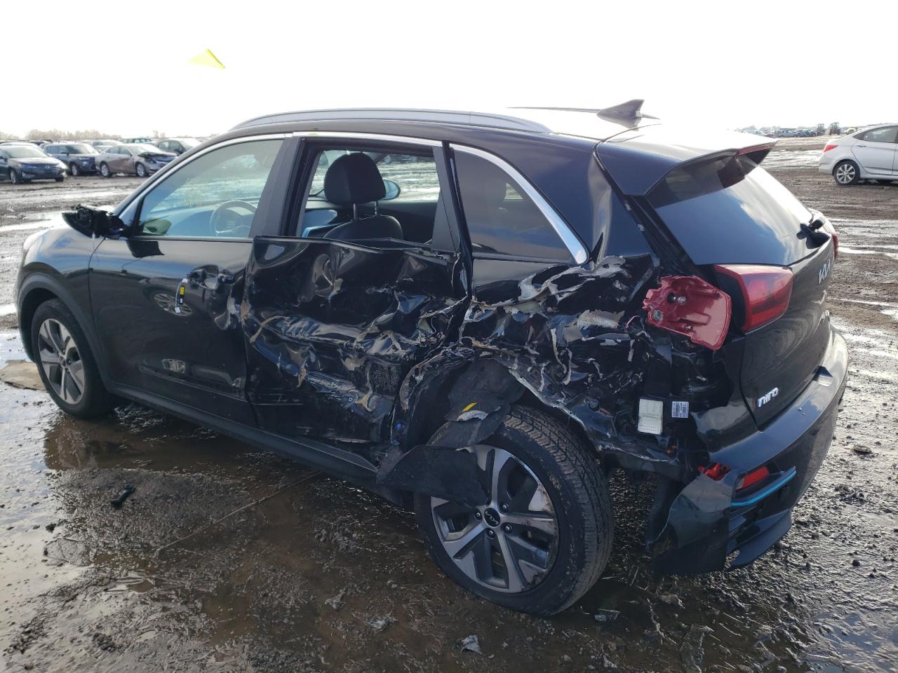 2022 KIA NIRO S VIN:KNDCC3LG6N5158786