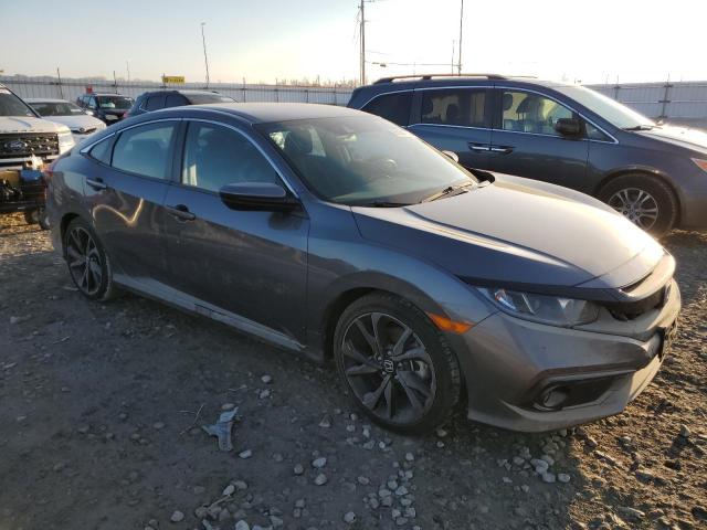 2021 HONDA CIVIC SPORT VIN: 2HGFC2F81MH512220