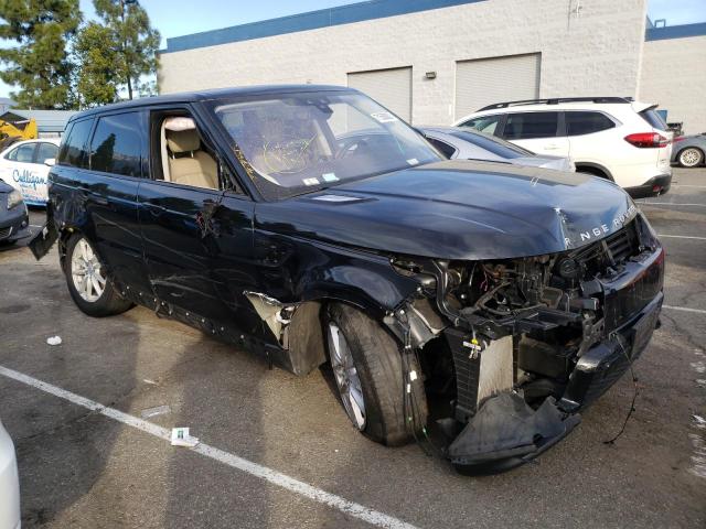 2021 LAND ROVER RANGE ROVER SPORT SE VIN: SALWG2SU8MA775477