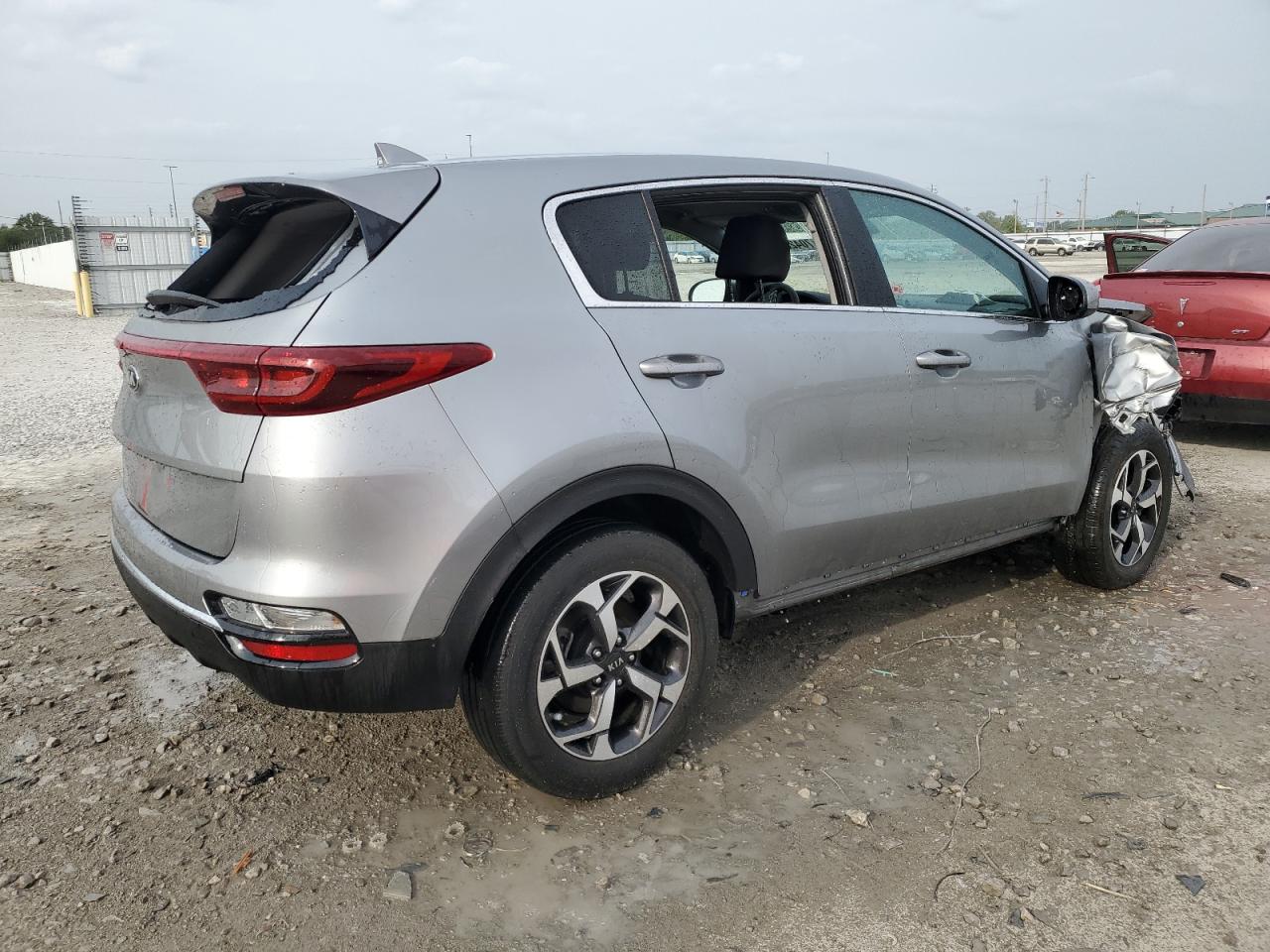 2022 KIA SPORTAGE LX VIN:KNDPM3AC9N7975107