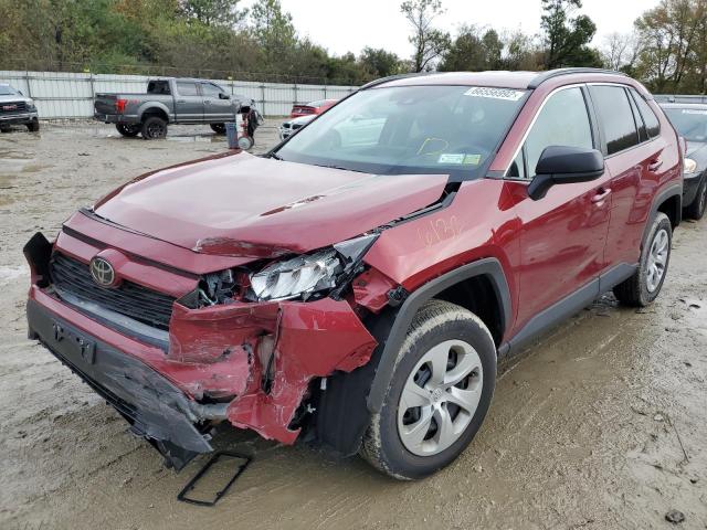 2021 TOYOTA RAV4 LE VIN: 2T3F1RFV4MW231421