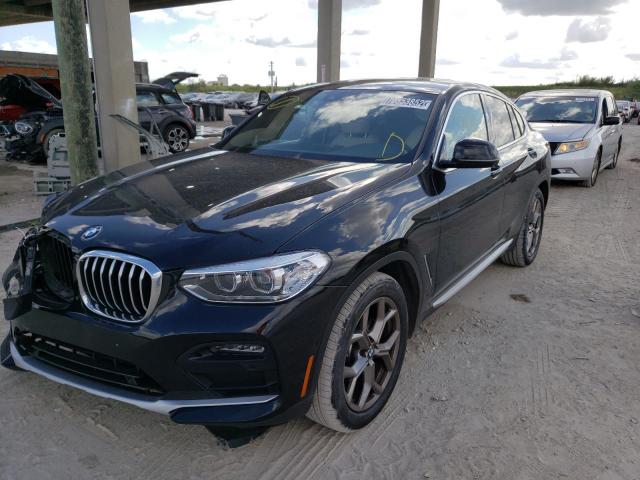 2021 BMW X4 XDRIVE30I VIN: 5UX2V1C05M9G70397