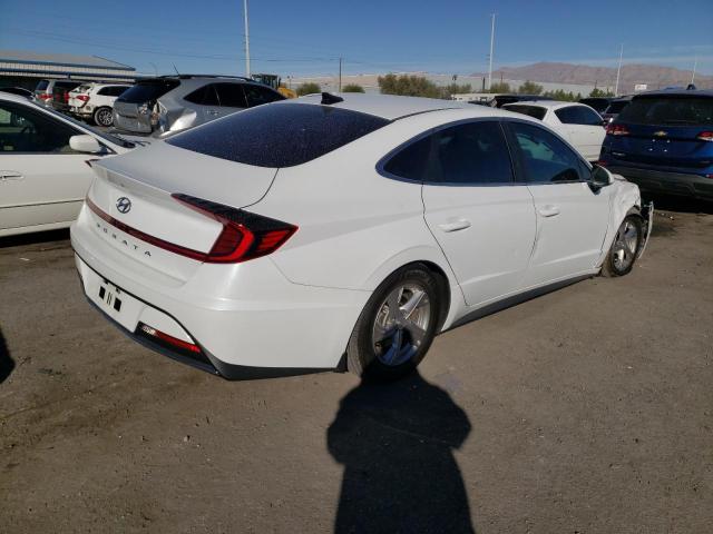 2021 HYUNDAI SONATA SE VIN: 5NPEG4JA9MH104608