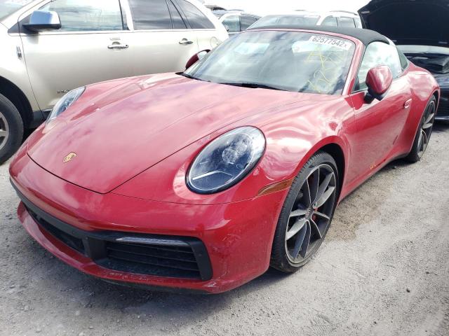 2021 PORSCHE 911 TARGA 4S VIN: WP0BB2A99MS235079