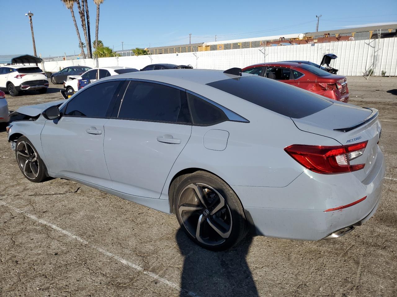 2022 HONDA ACCORD SPORT VIN:1HGCV1F31NA117126