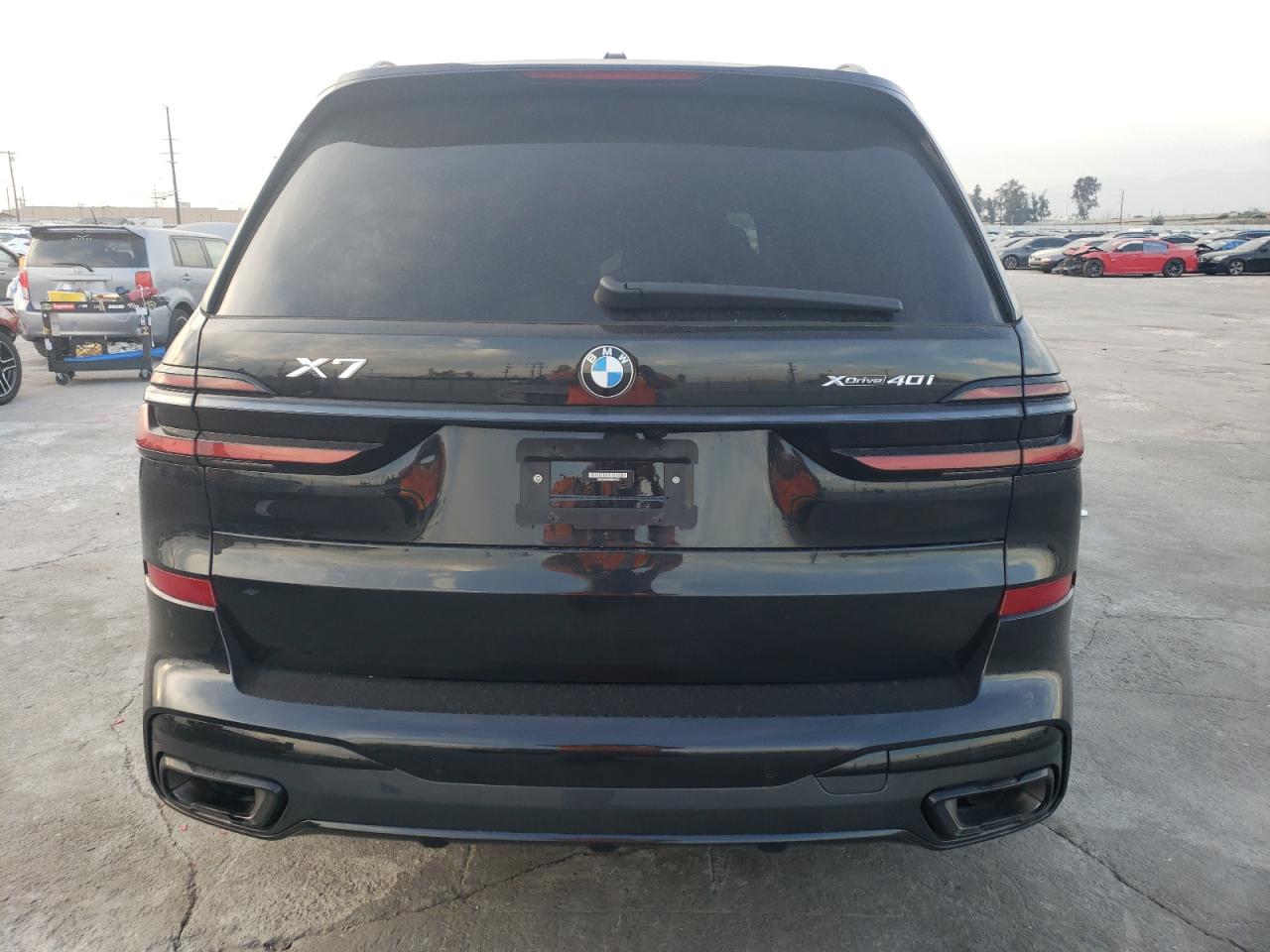 2024 BMW X7 XDRIVE40I VIN:5UX23EM0XR9S14573