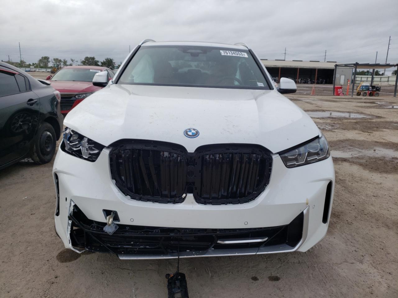 2024 BMW X5 XDRIVE50E VIN:5UX43EU07R9U26307