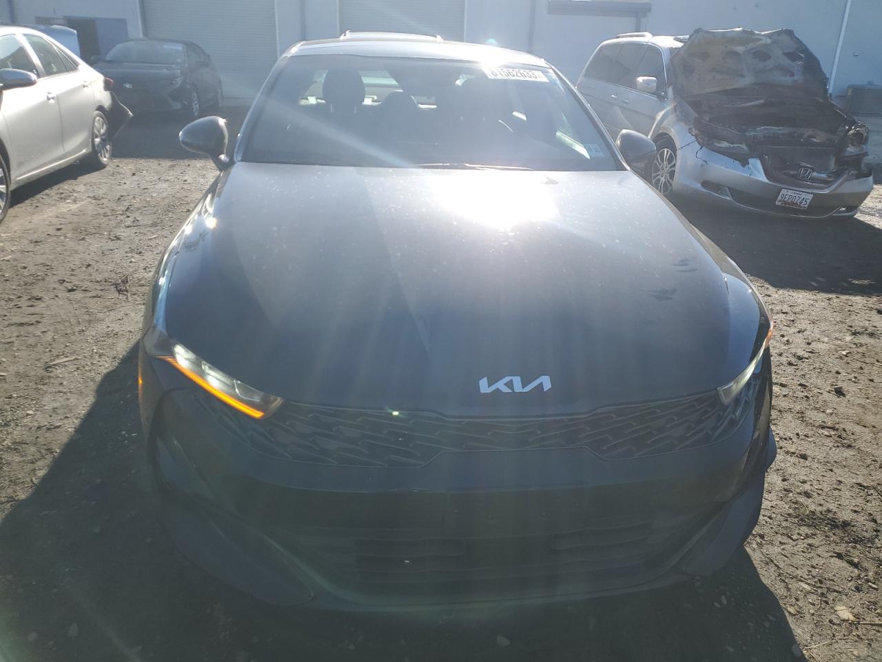 2022 KIA K5 GT LINE VIN:5XXG64J2XNG102870
