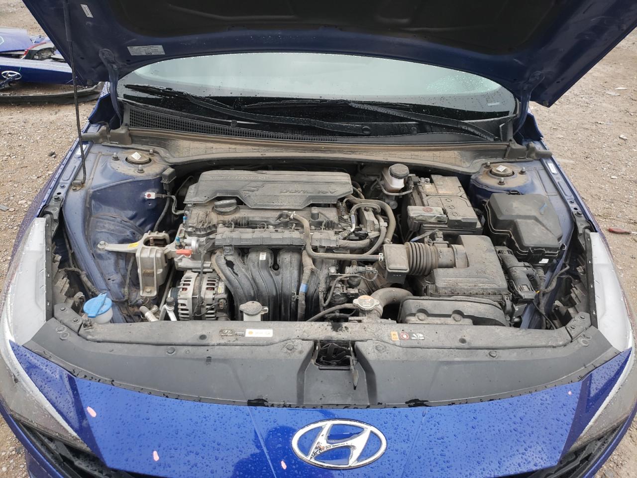 2022 HYUNDAI ELANTRA SE VIN:KMHLL4AG0NU368360