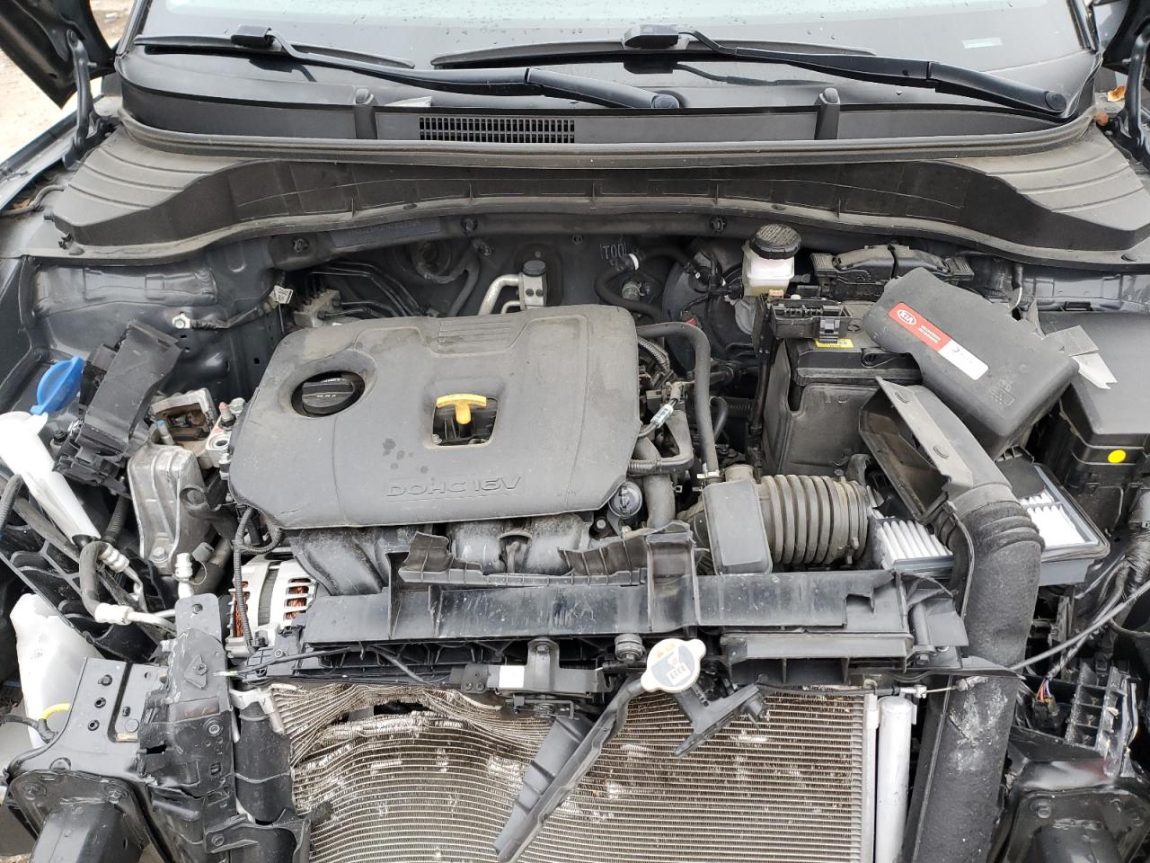 2022 KIA SOUL LX VIN:KNDJ23AU7N7822326