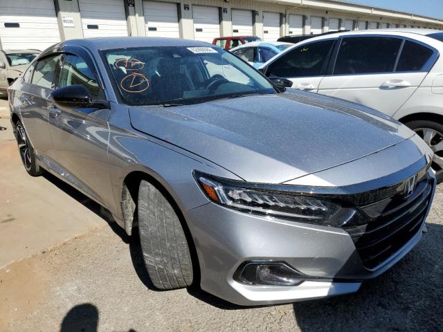 2021 HONDA ACCORD SPORT SE VIN: 1HGCV1F4XMA007070