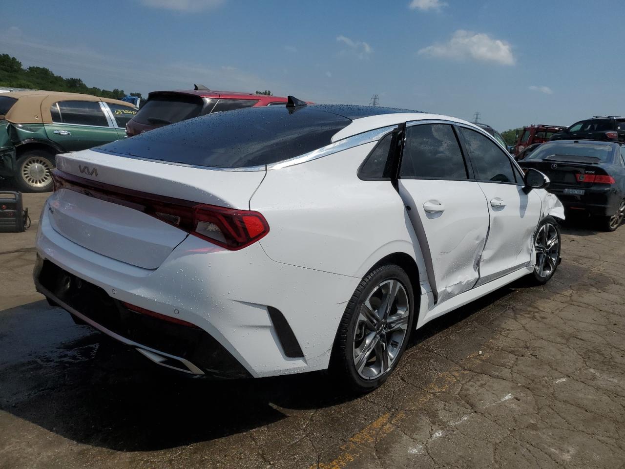 2022 KIA K5 EX VIN:5XXG34J20NG151231