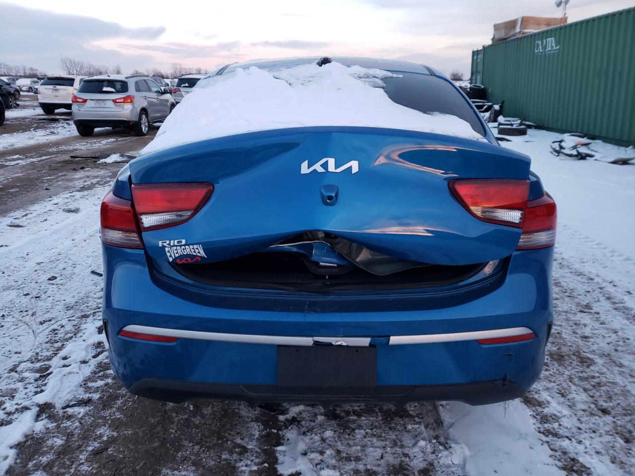 2023 KIA RIO LX VIN:3KPA24ADXPE598087