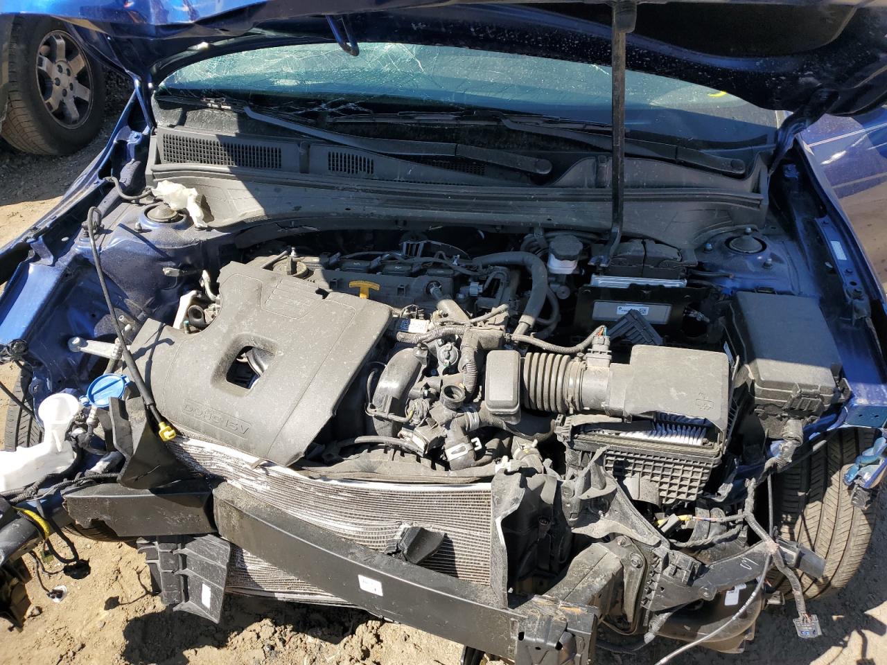 2022 KIA FORTE FE VIN:3KPF24ADXNE429755