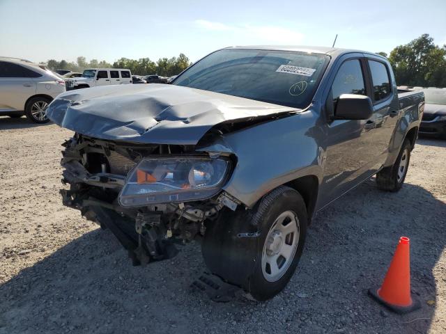 2021 CHEVROLET COLORADO VIN: 1GCGSBEA8M1133823