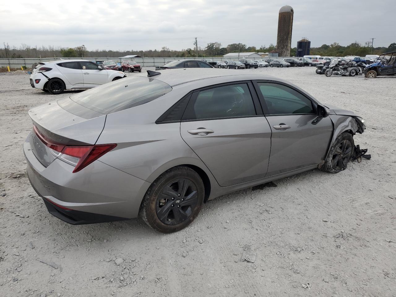 2023 HYUNDAI ELANTRA SEL VIN:KMHLM4AG4PU455694