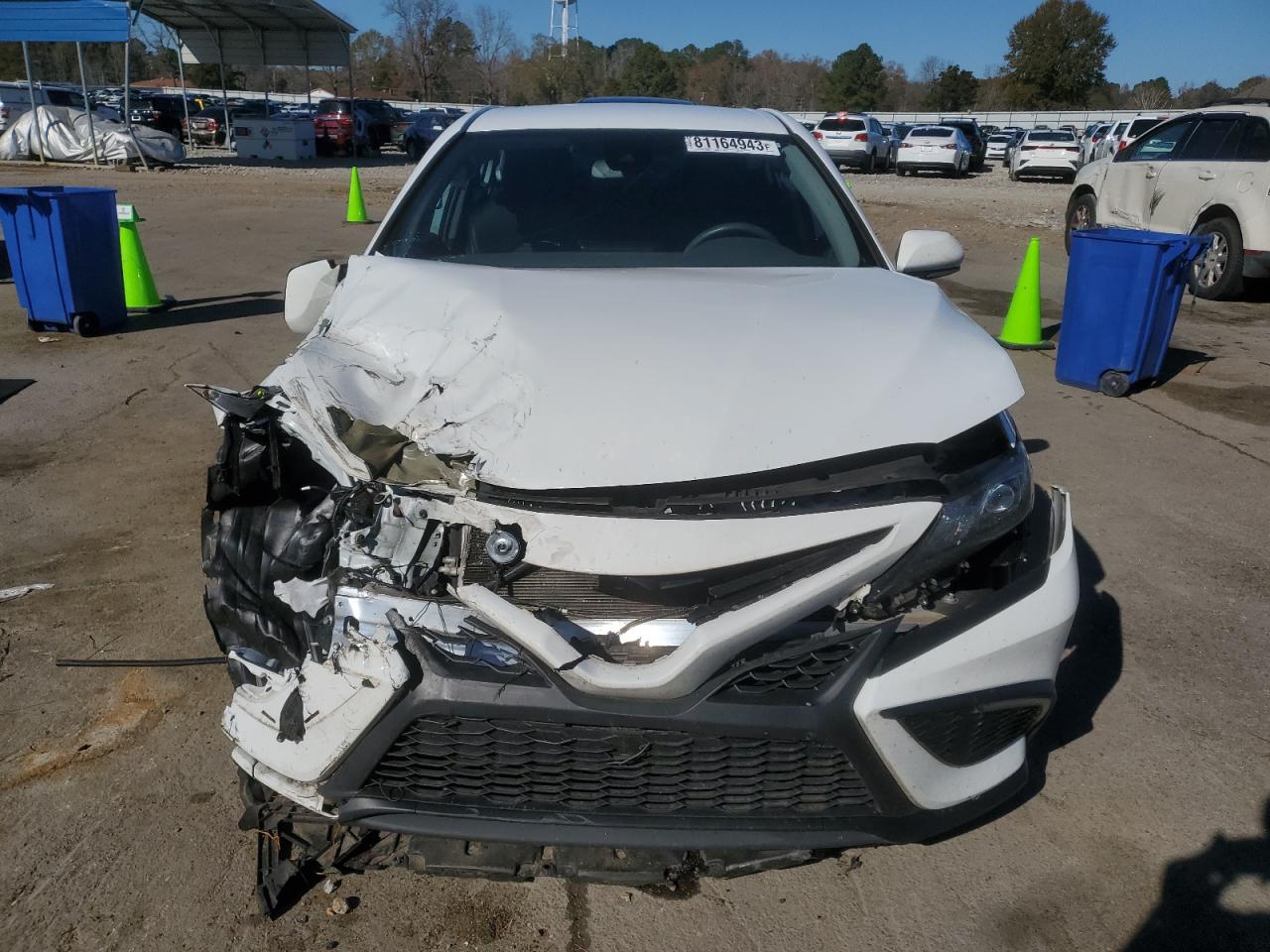 2022 TOYOTA CAMRY SE VIN:4T1T11AK4NU672901