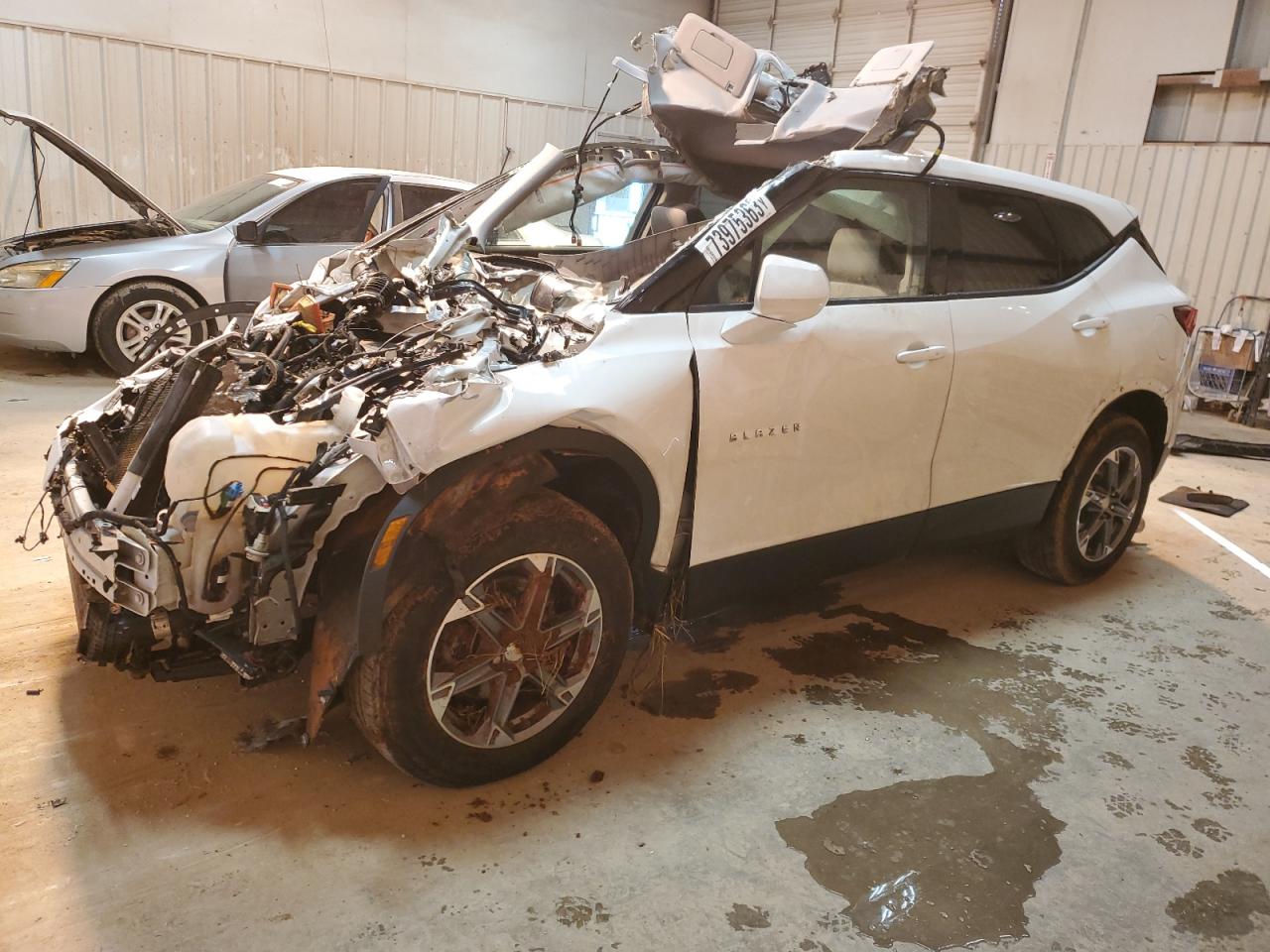 2023 CHEVROLET BLAZER 2LT VIN:3GNKBCR43PS126552