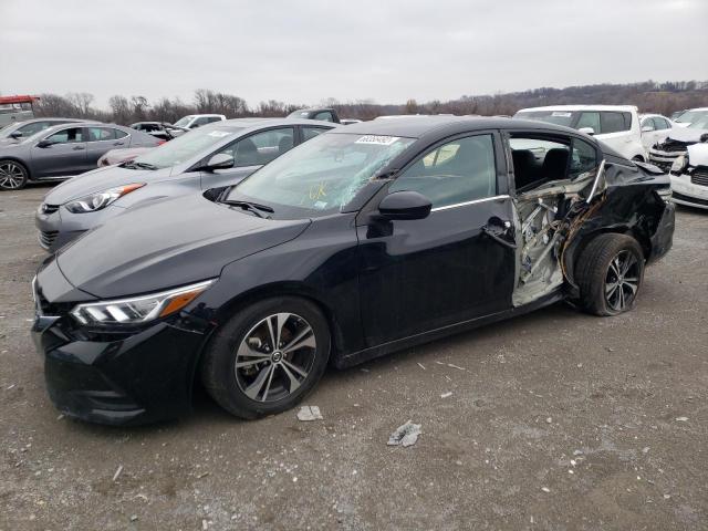 2021 NISSAN SENTRA SV VIN: 3N1AB8CV0MY247716