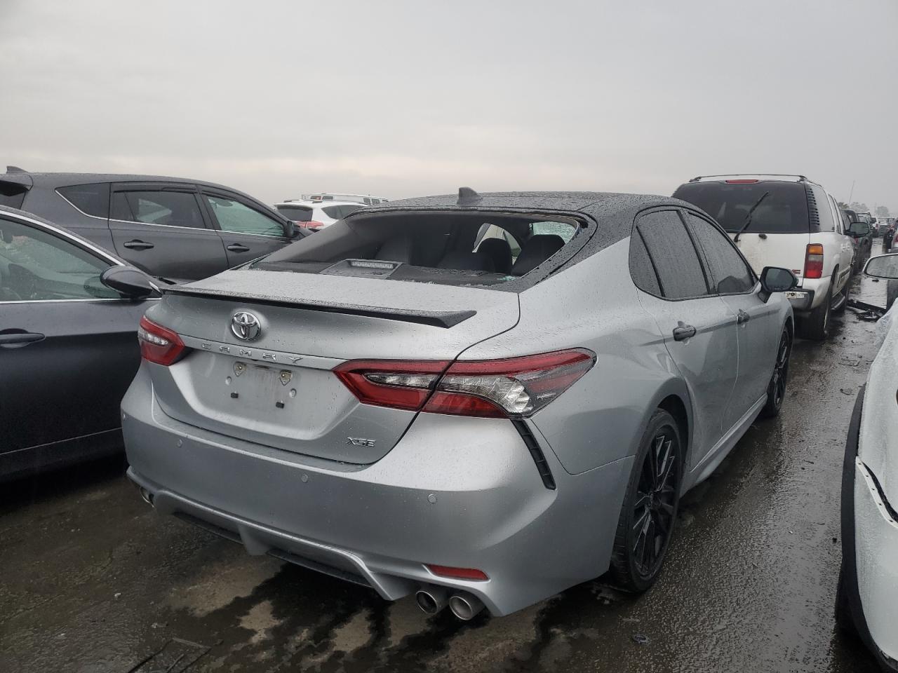 2022 TOYOTA CAMRY TRD VIN:4T1KZ1AK4NU069614
