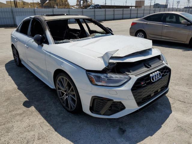 2021 AUDI S4 PRESTIGE VIN: WAUC4AF45MA027273