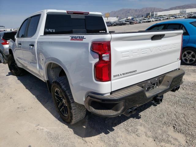2021 CHEVROLET SILVERADO K1500 LT TRAIL BOSS VIN: 3GCPYF***********