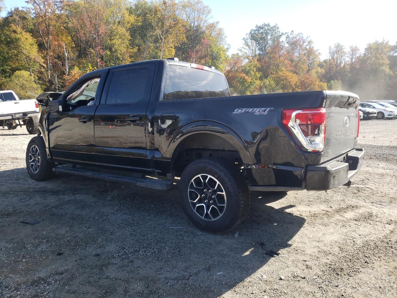 2023 FORD F150 SUPERCREW VIN:1FTFW1E55PFB74348