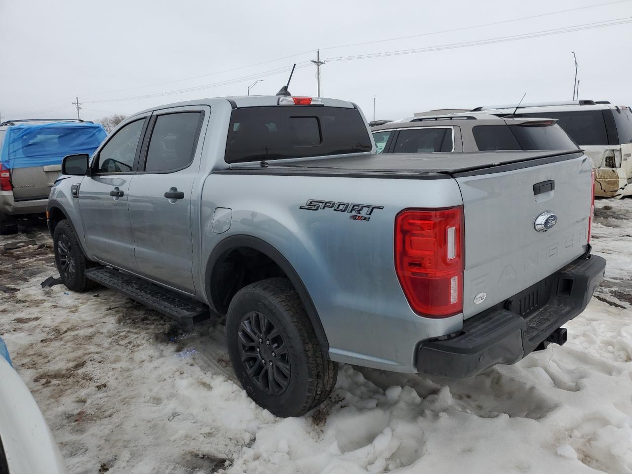 2023 FORD RANGER XL VIN:1FTER4FH5PLE21107