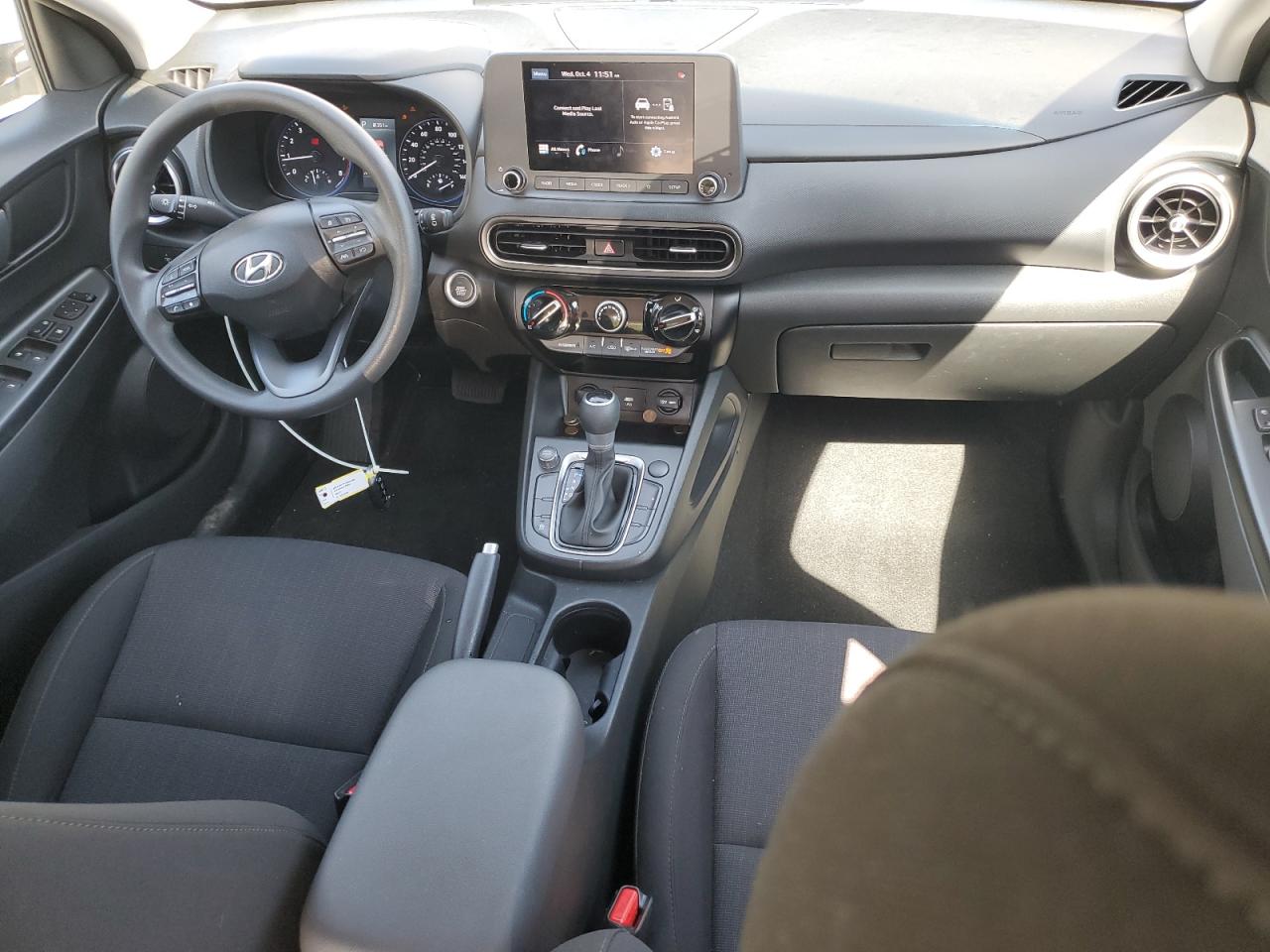 2022 HYUNDAI KONA SEL VIN:KM8K62ABXNU911841