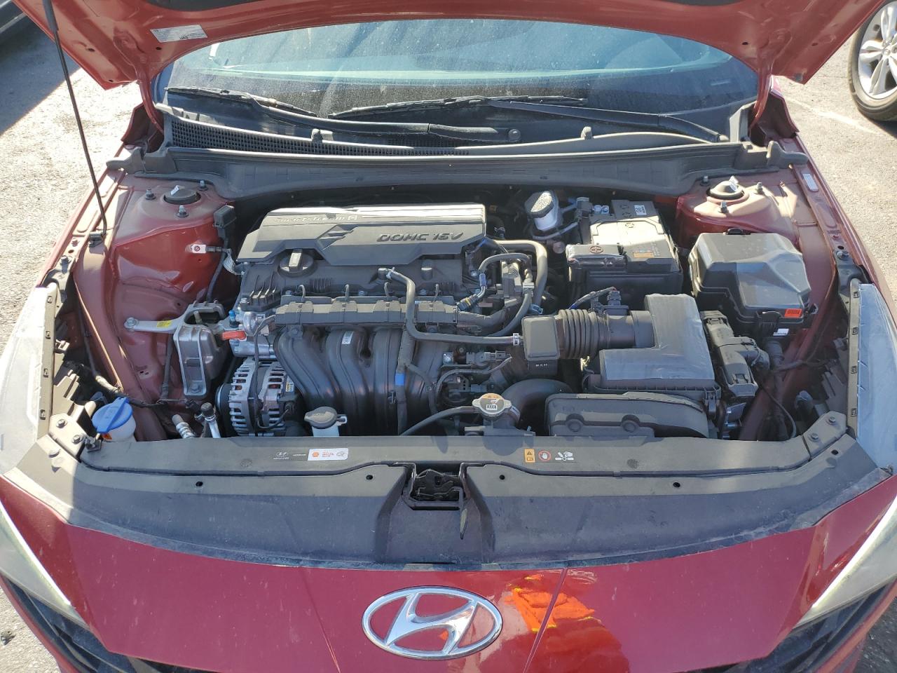 2023 HYUNDAI ELANTRA SEL VIN:KMHLS4AG6PU461258